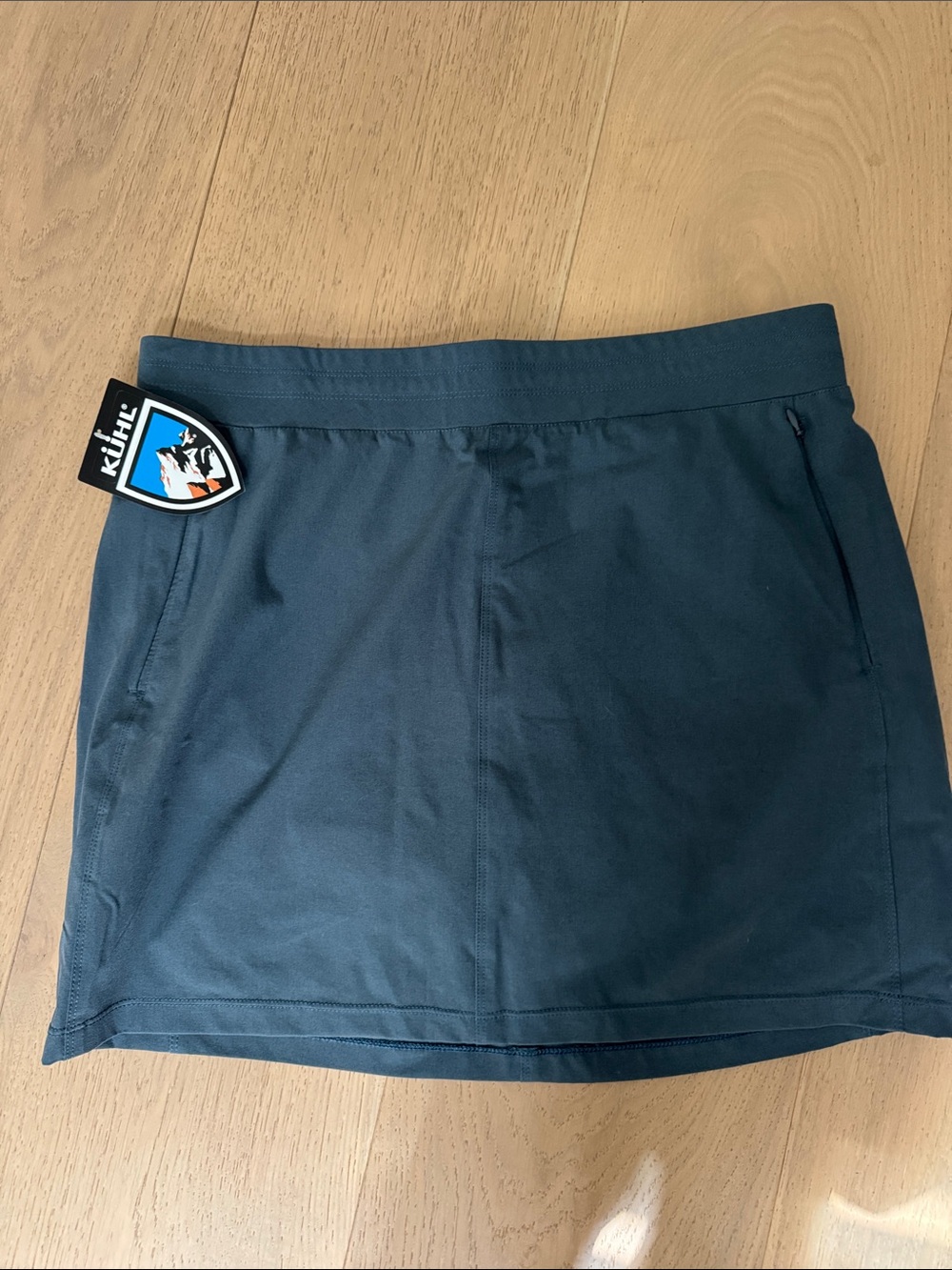 Kuhl Women's Dark Teal Performance Skort